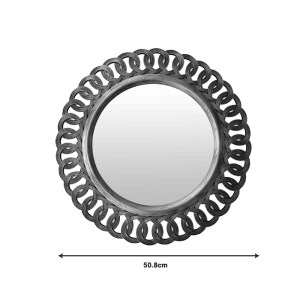 pak-349-000007-1 ΚΑΘΡΕΠΤΗΣ ATIC INART ΣΕ ΧΡΥΣΗ ΑΝΤΙΚΕ ΑΠΟΧΡΩΣΗ Φ50.8X5.3ΕΚ