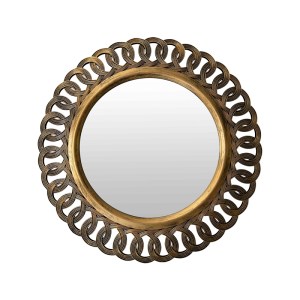 pak-349-000007 ΚΑΘΡΕΠΤΗΣ ATIC INART ΣΕ ΧΡΥΣΗ ΑΝΤΙΚΕ ΑΠΟΧΡΩΣΗ Φ50.8X5.3ΕΚ