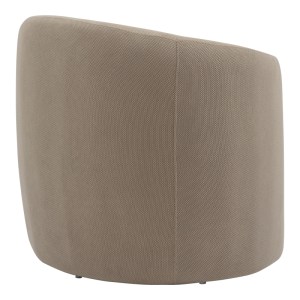 pak-350-000011-1 ΠΟΛΥΘΡΟΝΑ BARKEN PAKOWORLD ΥΦΑΣΜΑ ΣΕ ΓΚΡΙ-ΜΠΕΖ ΑΠΟΧΡΩΣΗ 77X74.5X73ΕΚ