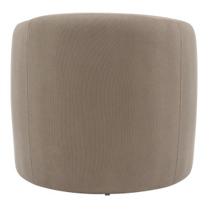 pak-350-000011-4 ΠΟΛΥΘΡΟΝΑ BARKEN PAKOWORLD ΥΦΑΣΜΑ ΣΕ ΓΚΡΙ-ΜΠΕΖ ΑΠΟΧΡΩΣΗ 77X74.5X73ΕΚ