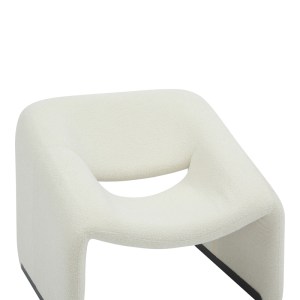 pak-350-000012-5 ΠΟΛΥΘΡΟΝΑ CLOUS PAKOWORLD ΜΠΟΥΚΛΕ ΥΦΑΣΜΑ ΣΕ ΕΚΡΟΥ ΑΠΟΧΡΩΣΗ 86X77X73.5ΕΚ