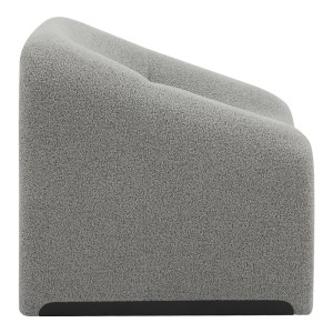 pak-350-000013-2 ΠΟΛΥΘΡΟΝΑ CLOUS PAKOWORLD ΜΠΟΥΚΛΕ ΥΦΑΣΜΑ ΣΕ ΑΝΟΙΧΤΗ ΓΚΡΙ ΑΠΟΧΡΩΣΗ 86X77X73.5ΕΚ