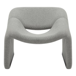 pak-350-000013-3 ΠΟΛΥΘΡΟΝΑ CLOUS PAKOWORLD ΜΠΟΥΚΛΕ ΥΦΑΣΜΑ ΣΕ ΑΝΟΙΧΤΗ ΓΚΡΙ ΑΠΟΧΡΩΣΗ 86X77X73.5ΕΚ