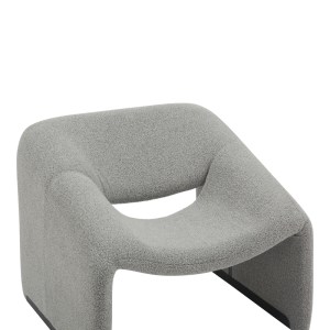 pak-350-000013-5 ΠΟΛΥΘΡΟΝΑ CLOUS PAKOWORLD ΜΠΟΥΚΛΕ ΥΦΑΣΜΑ ΣΕ ΑΝΟΙΧΤΗ ΓΚΡΙ ΑΠΟΧΡΩΣΗ 86X77X73.5ΕΚ