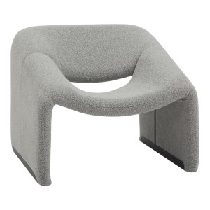 pak-350-000013 ΠΟΛΥΘΡΟΝΑ CLOUS PAKOWORLD ΜΠΟΥΚΛΕ ΥΦΑΣΜΑ ΣΕ ΑΝΟΙΧΤΗ ΓΚΡΙ ΑΠΟΧΡΩΣΗ 86X77X73.5ΕΚ