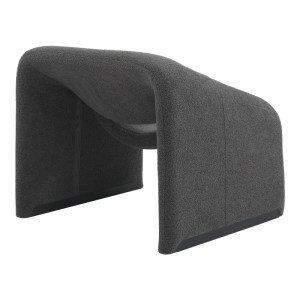 pak-350-000014-1 ΠΟΛΥΘΡΟΝΑ CLOUS PAKOWORLD ΜΠΟΥΚΛΕ ΥΦΑΣΜΑ ΣΕ ΑΝΘΡΑΚΙ ΑΠΟΧΡΩΣΗ 86X77X73.5ΕΚ