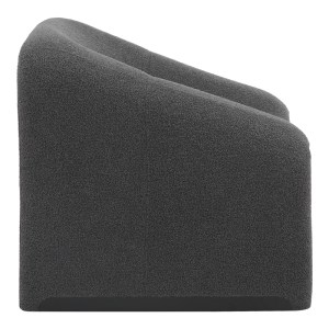 pak-350-000014-2 ΠΟΛΥΘΡΟΝΑ CLOUS PAKOWORLD ΜΠΟΥΚΛΕ ΥΦΑΣΜΑ ΣΕ ΑΝΘΡΑΚΙ ΑΠΟΧΡΩΣΗ 86X77X73.5ΕΚ
