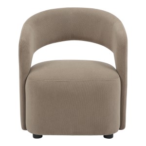 pak-350-000019-3 ΠΟΛΥΘΡΟΝΑ LEMOUTON PAKOWORLD ΥΦΑΣΜΑ ΣΕ ΓΚΡΙ-ΜΠΕΖ ΑΠΟΧΡΩΣΗ 69.5X66X80ΕΚ