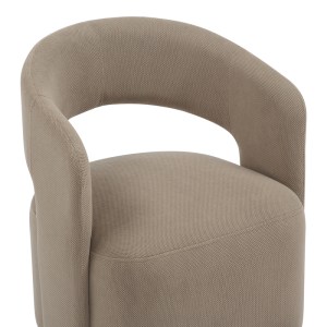 pak-350-000019-5 ΠΟΛΥΘΡΟΝΑ LEMOUTON PAKOWORLD ΥΦΑΣΜΑ ΣΕ ΓΚΡΙ-ΜΠΕΖ ΑΠΟΧΡΩΣΗ 69.5X66X80ΕΚ
