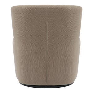 pak-350-000021-4 ΠΟΛΥΘΡΟΝΑ ΠΕΡΙΣΤΡΕΦΟΜΕΝΗ SWISH PAKOWORLD ΜΠΟΥΚΛΕ ΥΦΑΣΜΑ ΣΕ ΓΚΡΙ-ΜΠΕΖ ΑΠΟΧΡΩΣΗ 63X76X76.5ΕΚ