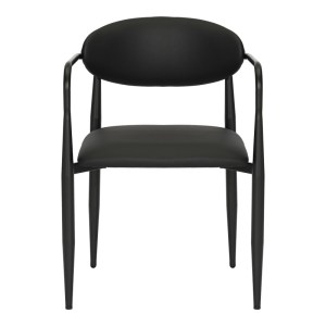 pak-350-000025-4 ΠΟΛΥΘΡΟΝΑ KALONE PAKOWORLD PU ΣΕ ΜΑΥΡΗ ΑΠΟΧΡΩΣΗ 56X55X78ΕΚ