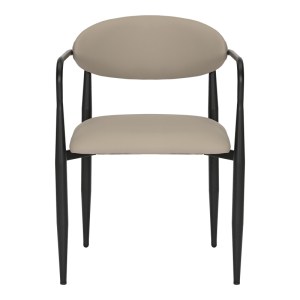 pak-350-000026-4 ΠΟΛΥΘΡΟΝΑ KALONE PAKOWORLD PU ΣΕ ΓΚΡΙ-ΜΠΕΖ ΑΠΟΧΡΩΣΗ 56X55X78ΕΚ