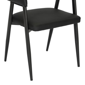 pak-350-000028-7 ΠΟΛΥΘΡΟΝΑ SEZAN PAKOWORLD PU ΣΕ ΜΑΥΡΗ ΑΠΟΧΡΩΣΗ 56X55X78ΕΚ