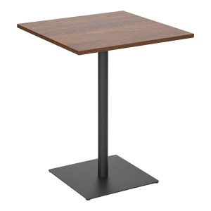 pak-350-000036-3 ΤΡΑΠΕΖΙ NEROBIAN PAKOWORLD MDF ΣΕ ΚΑΡΥΔΙ ΑΠΟΧΡΩΣΗ 60X60X75ΕΚ