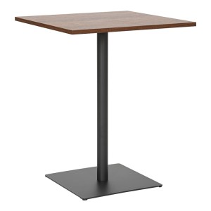 pak-350-000036 ΤΡΑΠΕΖΙ NEROBIAN PAKOWORLD MDF ΣΕ ΚΑΡΥΔΙ ΑΠΟΧΡΩΣΗ 60X60X75ΕΚ