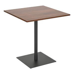 pak-350-000037-3 ΤΡΑΠΕΖΙ NEROBIAN PAKOWORLD MDF ΣΕ ΚΑΡΥΔΙ ΑΠΟΧΡΩΣΗ 70X70X75ΕΚ