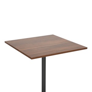 pak-350-000037-4 ΤΡΑΠΕΖΙ NEROBIAN PAKOWORLD MDF ΣΕ ΚΑΡΥΔΙ ΑΠΟΧΡΩΣΗ 70X70X75ΕΚ