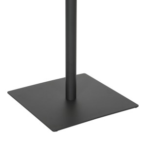 pak-350-000037-5 ΤΡΑΠΕΖΙ NEROBIAN PAKOWORLD MDF ΣΕ ΚΑΡΥΔΙ ΑΠΟΧΡΩΣΗ 70X70X75ΕΚ