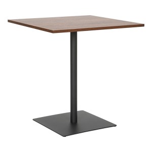 pak-350-000037 ΤΡΑΠΕΖΙ NEROBIAN PAKOWORLD MDF ΣΕ ΚΑΡΥΔΙ ΑΠΟΧΡΩΣΗ 70X70X75ΕΚ