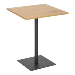 pak-350-000038-3 ΤΡΑΠΕΖΙ NEROBIAN PAKOWORLD MDF ΣΕ SONOMA ΑΠΟΧΡΩΣΗ 60X60X75ΕΚ