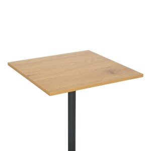 pak-350-000038-4 ΤΡΑΠΕΖΙ NEROBIAN PAKOWORLD MDF ΣΕ SONOMA ΑΠΟΧΡΩΣΗ 60X60X75ΕΚ
