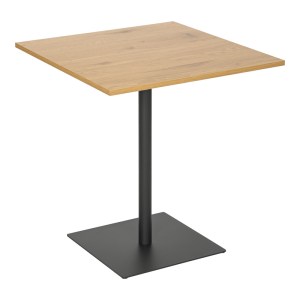pak-350-000039-3 ΤΡΑΠΕΖΙ NEROBIAN PAKOWORLD MDF ΣΕ SONOMA ΑΠΟΧΡΩΣΗ 70X70X75ΕΚ