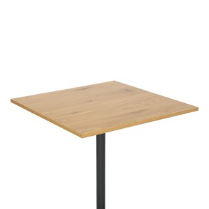 pak-350-000039-4 ΤΡΑΠΕΖΙ NEROBIAN PAKOWORLD MDF ΣΕ SONOMA ΑΠΟΧΡΩΣΗ 70X70X75ΕΚ