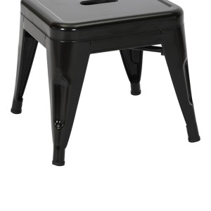 pak-350-000040-5 ΣΚΑΜΠΟ UTOPIA PAKOWORLD ΜΕΤΑΛΛΟ ΣΕ ΜΑΥΡΗ ΑΠΟΧΡΩΣΗ 35X35X31ΕΚ