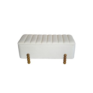 pak-353-000002-2 ΣΚΑΜΠΟ ΜΠΑΟΥΛΟ DAPH INART ΣΕΤ 2 ΤΕΜ ΒΕΛΟΥΔΟ ΥΦΑΣΜΑ ΣΕ ΜΠΕΖ ΚΑΙ ΛΕΥΚΗ ΑΠΟΧΡΩΣΗ