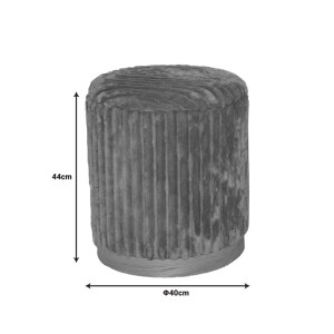 pak-353-000006-3 ΣΚΑΜΠΟ PANCE INART ΣΕΤ 2 ΤΕΜ ΜΠΟΥΚΛΕ ΥΦΑΣΜΑ ΣΕ ΜΠΕΖ ΚΑΙ ΛΕΥΚΗ ΑΠΟΧΡΩΣΗ