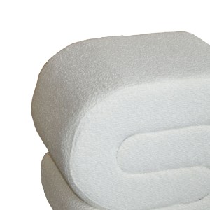 pak-353-000008-1 ΣΚΑΜΠΟ ESCARGOT INART ΜΠΟΥΚΛΕ ΥΦΑΣΜΑ ΣΕ ΛΕΥΚΗ ΑΠΟΧΡΩΣΗ 48X42X44ΕΚ