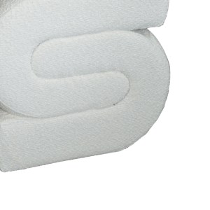 pak-353-000008-2 ΣΚΑΜΠΟ ESCARGOT INART ΜΠΟΥΚΛΕ ΥΦΑΣΜΑ ΣΕ ΛΕΥΚΗ ΑΠΟΧΡΩΣΗ 48X42X44ΕΚ