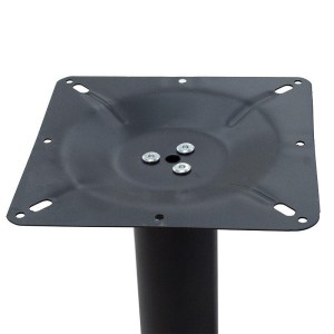 pak-355-000002-2 ΒΑΣΗ ΤΡΑΠΕΖΙΟΥ TABOLOSA PAKOWORLD ΜΕΤΑΛΛΙΚΗ ΣΕ ΜΑΥΡΗ ΑΠΟΧΡΩΣΗ 70X40X72ΕΚ