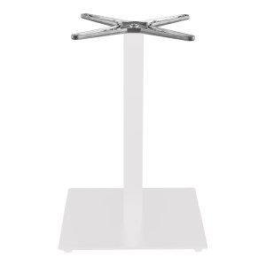 pak-355-000029 ΒΑΣΗ ΤΡΑΠΕΖΙΟΥ THONOR PAKOWORLD ΜΕΤΑΛΛΙΚΗ ΣΕ ΛΕΥΚΗ ΑΠΟΧΡΩΣΗ 48X48X73ΕΚ