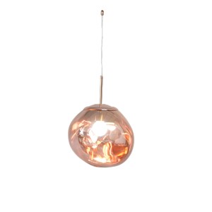 pak-358-000002 ΦΩΤΙΣΤΙΚΟ ΟΡΟΦΗΣ ΜΟΝΟΦΩΤΟ GLOINE PAKOWORLD E27 ΣΕ COPPER ΑΠΟΧΡΩΣΗ Φ28X60ΕΚ