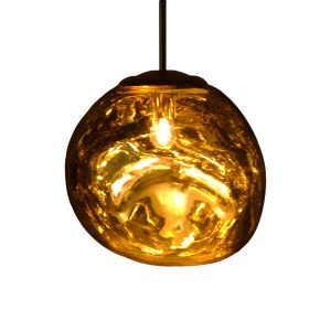 pak-358-000003-2 ΦΩΤΙΣΤΙΚΟ ΟΡΟΦΗΣ ΜΟΝΟΦΩΤΟ GLOINE PAKOWORLD E27 ΣΕ ΧΡΥΣΗ ΑΠΟΧΡΩΣΗ Φ28X60ΕΚ