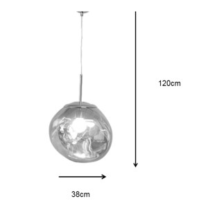pak-358-000005-1 ΦΩΤΙΣΤΙΚΟ ΟΡΟΦΗΣ ΜΟΝΟΦΩΤΟ UMUCO PAKOWORLD E27 ΣΕ COPPER ΑΠΟΧΡΩΣΗ Φ38X60ΕΚ