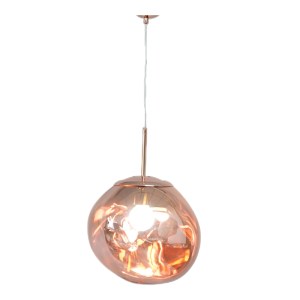 pak-358-000005 ΦΩΤΙΣΤΙΚΟ ΟΡΟΦΗΣ ΜΟΝΟΦΩΤΟ UMUCO PAKOWORLD E27 ΣΕ COPPER ΑΠΟΧΡΩΣΗ Φ38X60ΕΚ