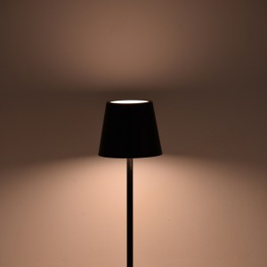 pak-358-000009-3 ΕΠΙΤΡΑΠΕΖΙΟ ΦΩΤΙΣΤΙΚΟ ΑΦΗΣ LED BRAVE Ι PAKOWORLD ΕΠΑΝΑΦΟΡΤΙΖΟΜΕΝΟ ΣΕ ΜΑΥΡΗ ΑΠΟΧΡΩΣΗ Φ11.5X37ΕΚ