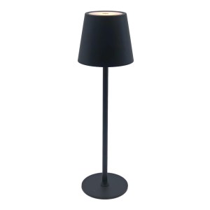 pak-358-000009 ΕΠΙΤΡΑΠΕΖΙΟ ΦΩΤΙΣΤΙΚΟ ΑΦΗΣ LED BRAVE Ι PAKOWORLD ΕΠΑΝΑΦΟΡΤΙΖΟΜΕΝΟ ΣΕ ΜΑΥΡΗ ΑΠΟΧΡΩΣΗ Φ11.5X37ΕΚ