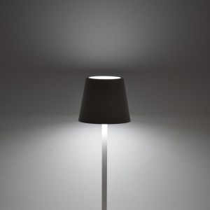pak-358-000011-2 ΕΠΙΤΡΑΠΕΖΙΟ ΦΩΤΙΣΤΙΚΟ ΑΦΗΣ LED BRAVE Ι PAKOWORLD ΕΠΑΝΑΦΟΡΤΙΖΟΜΕΝΟ ΣΕ ΛΕΥΚΗ ΑΠΟΧΡΩΣΗ Φ11.5X37ΕΚ