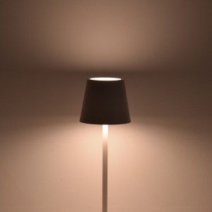 pak-358-000011-3 ΕΠΙΤΡΑΠΕΖΙΟ ΦΩΤΙΣΤΙΚΟ ΑΦΗΣ LED BRAVE Ι PAKOWORLD ΕΠΑΝΑΦΟΡΤΙΖΟΜΕΝΟ ΣΕ ΛΕΥΚΗ ΑΠΟΧΡΩΣΗ Φ11.5X37ΕΚ