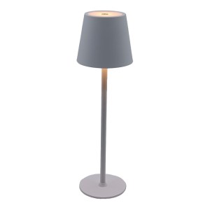 pak-358-000011 ΕΠΙΤΡΑΠΕΖΙΟ ΦΩΤΙΣΤΙΚΟ ΑΦΗΣ LED BRAVE Ι PAKOWORLD ΕΠΑΝΑΦΟΡΤΙΖΟΜΕΝΟ ΣΕ ΛΕΥΚΗ ΑΠΟΧΡΩΣΗ Φ11.5X37ΕΚ