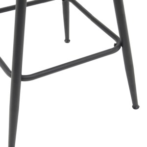 pak-360-000006-7 ΣΚΑΜΠΟ ΜΠΑΡ EROSA PAKOWORLD ΣΕ ΜΠΕΖ ΒΕΛΟΥΔΟ ΜΕ ΜΑΥΡΑ ΠΟΔΙΑ ΜΕΤΑΛΛΟ 58X55X90ΕΚ