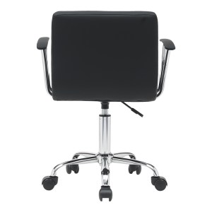 pak-360-000007-4 ΚΑΡΕΚΛΑ ΓΡΑΦΕΙΟΥ BULECO PAKOWORLD PU ΣΕ ΜΑΥΡΗ ΑΠΟΧΡΩΣΗ 56X46X74-86ΕΚ