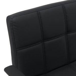 pak-360-000007-5 ΚΑΡΕΚΛΑ ΓΡΑΦΕΙΟΥ BULECO PAKOWORLD PU ΣΕ ΜΑΥΡΗ ΑΠΟΧΡΩΣΗ 56X46X74-86ΕΚ