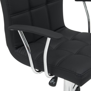 pak-360-000007-7 ΚΑΡΕΚΛΑ ΓΡΑΦΕΙΟΥ BULECO PAKOWORLD PU ΣΕ ΜΑΥΡΗ ΑΠΟΧΡΩΣΗ 56X46X74-86ΕΚ