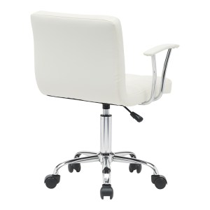 pak-360-000008-1 ΚΑΡΕΚΛΑ ΓΡΑΦΕΙΟΥ BULECO PAKOWORLD PU ΣΕ ΛΕΥΚΗ ΑΠΟΧΡΩΣΗ 56X46X74-86ΕΚ