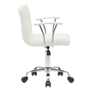 pak-360-000008-2 ΚΑΡΕΚΛΑ ΓΡΑΦΕΙΟΥ BULECO PAKOWORLD PU ΣΕ ΛΕΥΚΗ ΑΠΟΧΡΩΣΗ 56X46X74-86ΕΚ