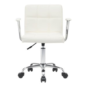 pak-360-000008-3 ΚΑΡΕΚΛΑ ΓΡΑΦΕΙΟΥ BULECO PAKOWORLD PU ΣΕ ΛΕΥΚΗ ΑΠΟΧΡΩΣΗ 56X46X74-86ΕΚ